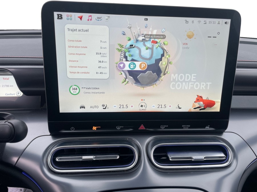 SMART d'occasion #1 428 BRABUS de 2023 Limoges (87)﻿